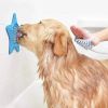 Pet Dog Licking Plate Food Silicone Dog Licking Bowl