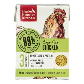 The Honest Kitchen - Dog Food Meal Boost 99%chkn