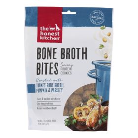The Honest Kitchen - Dog Treat Bites Turkey Pumpkin