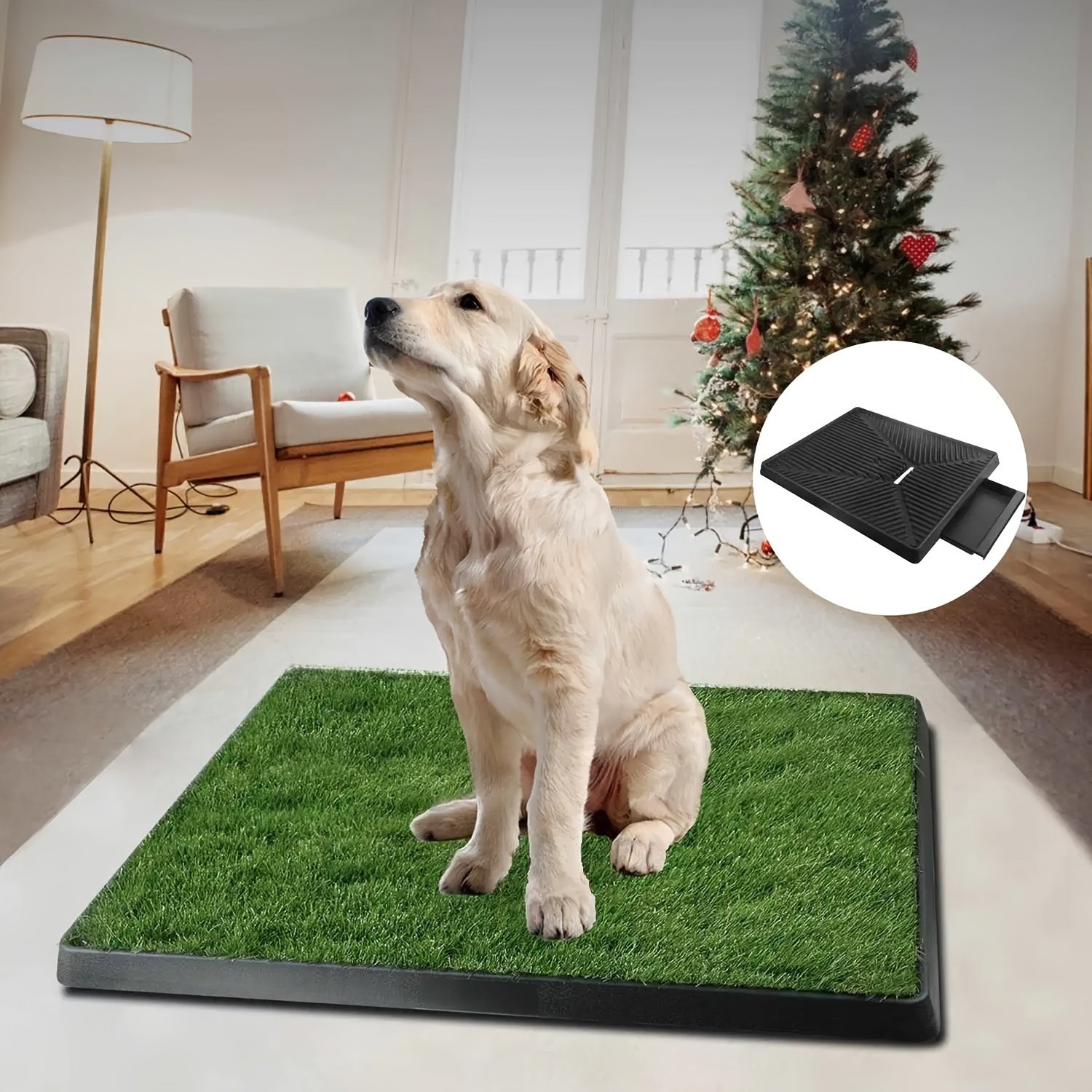 Dog Potty Training Artificial Grass Pad Pet Cat Toilet Trainer Mat Puppy Loo Tray Turf Dog Potty Training Artificial Grass Pad Pet Cat Toilet Trainer Mat Puppy Loo Tray Turf