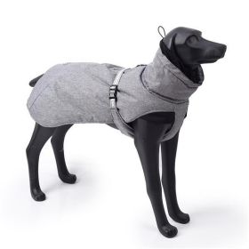 Gray New Style Dog Winter Jacket
