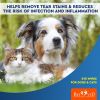 Dog Eye Wash Wipes Tear Stain Remover Cleaner