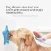 Pet Dog Licking Plate Food Silicone Dog Licking Bowl