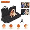 Pet Car Seat Cover Waterproof Scratchproof Pet Car Rear Protector Mat