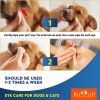 Dog Eye Wash Wipes Tear Stain Remover Cleaner