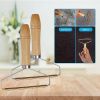 Pet Hair Remover Brush For Dog With Wood Handle For Clothes