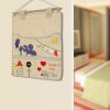 Ivory/Wall Hanging/Wall Organizers/Wall Pocket/ Hanging Baskets