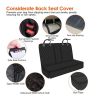 Pet Car Seat Cover Waterproof Scratchproof Pet Car Rear Protector Mat