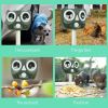 1pc SJZ-119 Eco-friendly Outdoor Waterproof Patent Solar Energy Animal Repellent Ultrasonic Monkey Bird Repellent Dog Repeller