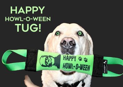 Frankenstein Halloween Fire Hose Training Tug - Holiday Series