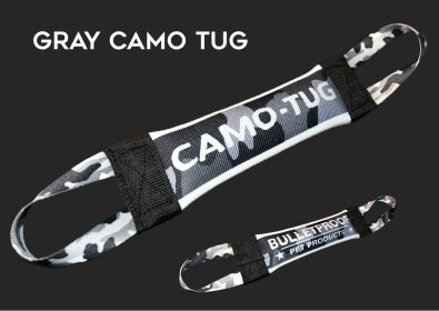 Gray Camo Fire Hose Training Tug - Camo Series
