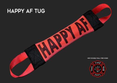 Happy AF Fire Hose Training Tug