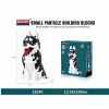 Cartoon Dog Building Blocks