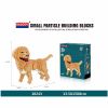 Cartoon Simulation Pet Dog Building Blocks