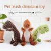 Pet dog plush toys bite resistant teeth grinding toys