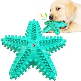 Sea Star Shaped Dog Toothbrush (Ships From: CN, Color: A)