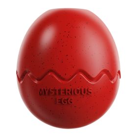 Large Toy Dinosaur Eggs (Ships From: China, Color: Red)