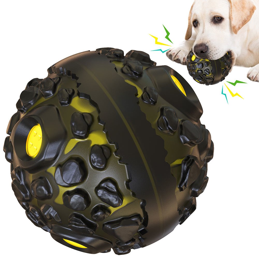 PawPartner Dog Ball Toy Squeaky Giggle Interactive Puppy Ball For Aggressive Chewers Indestructible Chew Toys For Small/Medium PawPartner Dog Ball Toy Squeaky Giggle Interactive Puppy Ball For Aggressive Chewers Indestructible Chew Toys For Small/Medium