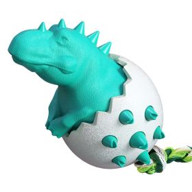 Molar Stick Pet Bite-Resistant Interactive Puzzle Cleaning Teeth Fun (Color: Blue)