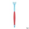 Three Sided Pet Toothbrush Three-Head Multi-angle Toothbrush