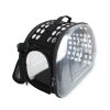 Foldable Portable Soft Side; Handbag for pets