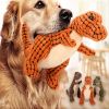 Color Stuffed Dinosaur Dog Sounding Toy