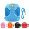 Reflective Pet Harness And Leash Set For Dog