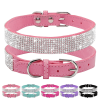 Dog Collar Crystal Glitter Rhinestone Pet Collars
