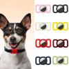 Silicone Protective Dog Collar Loop For Apple Air tags Case