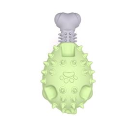 Indestructible Dog Toys For Aggressive Chewers (Color: Green)