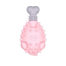 Indestructible Dog Toys For Aggressive Chewers (Color: Pink)