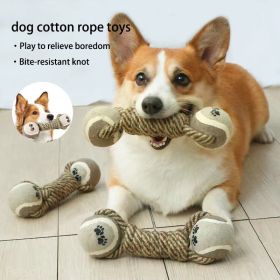 Pet Dog Toys For Large or Small Dogs (Color: Gray)