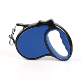 Automatic Retractable Portable Dog Leash (Color: deep blue)