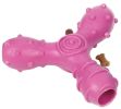 Pet Life 'Tri-Chew' Treat Dispensing and Chewing Interactive Dog Toy