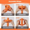 Natural Rubber Dog Chew Toys for Teeth Cleaning Toy