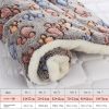 Dog sleeping mat warm thickened Sleeping pad blanket