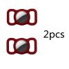 Silicone Protective Dog Collar Loop For Apple Air tags Case