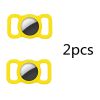 Silicone Protective Dog Collar Loop For Apple Air tags Case