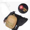 Universal Harness With Pet Leash And Snap Shackle Hitched Loop For Dogs
