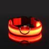 LED Glow-In-The-Dark Pet Collar For Dog
