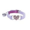 Adjustable Soft Collar With Bell For Dogs