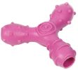 Pet Life 'Tri-Chew' Treat Dispensing and Chewing Interactive Dog Toy