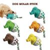 Rubber Kong Dog Toy Small Dog Accessories Interactive Puppy Dog Toothbrush Teeth Cleaning