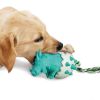 Rubber Kong Dog Toy Small Dog Accessories Interactive Puppy Dog Toothbrush Teeth Cleaning