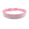 Dog Collar Crystal Glitter Rhinestone Pet Collars