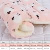 Dog sleeping mat warm thickened Sleeping pad blanket