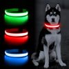 Solar And USB Rechargeable Light Up Pet Collar