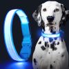 Solar And USB Rechargeable Light Up Pet Collar