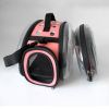 Foldable Portable Soft Side; Handbag for pets