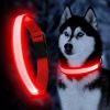 Solar And USB Rechargeable Light Up Pet Collar